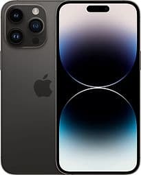 Apple iPhone 14 Pro Max 256 Go noir sidéral