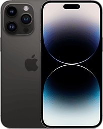 Apple iPhone 14 Pro Max 1TB noir sidéral
