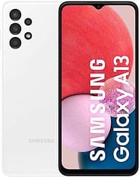 Samsung Galaxy A13 Dual SIM 32 Go [Version MediaTek Helio G80] blanc