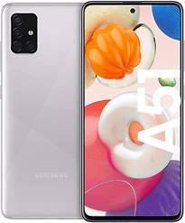 Samsung Galaxy A51 Dual SIM 128 Go argent