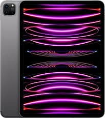 Apple iPad Pro 11 512 Go [Wi-Fi + Cellulaire, modèle 2022] gris sidéral
