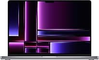 Apple MacBook Pro 16.2 (Ecran Liquid Retina XDR) Puce M2 Pro (CPU 12 coeurs, GPU 19 coeurs) 16 Go RAM 512 Go SSD [début 2023, clavier anglais, QWERTY] gris sidéral