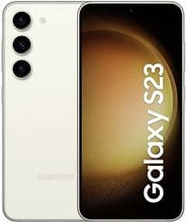 Samsung Galaxy S23 Dual SIM 128 Go crème