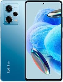 Xiaomi Redmi Note 12 Pro 5G Dual SIM 128 Go bleu ciel