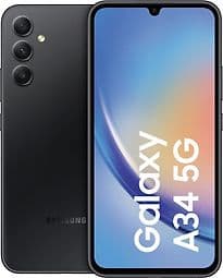 Samsung Galaxy A34 5G Dual SIM 128 Go graphite