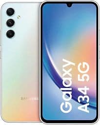 Samsung Galaxy A34 5G Dual SIM 128 Go argent