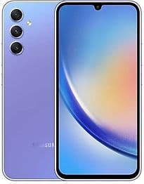 Samsung Galaxy A34 5G Dual SIM 128 Go lavande
