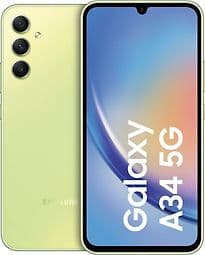 Samsung Galaxy A34 5G Dual SIM 128 Go lime