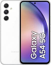 Samsung Galaxy A54 5G Dual SIM 128 Go awesome white