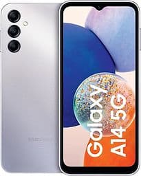 Samsung Galaxy A14 5G Dual SIM 64 Go argent