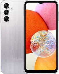 Samsung Galaxy A14 Dual SIM 64 Go argent