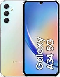 Samsung Galaxy A34 5G Dual SIM 256 Go argent
