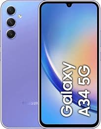 Samsung Galaxy A34 5G Dual SIM 256 Go lavande