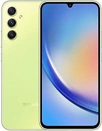 Samsung Galaxy A34 5G Dual SIM 256 Go lime