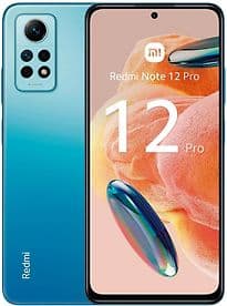 Xiaomi Redmi Note 12 Pro Dual SIM 256 Go bleu glacier