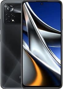 Xiaomi POCO X4 Pro 5G Dual SIM 128 Go laser black