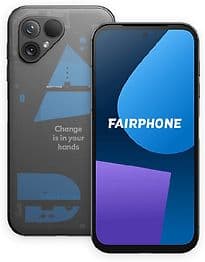 Fairphone 5 Dual SIM 256 Go transparente
