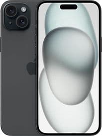 Apple iPhone 15 Plus 128 Go noir