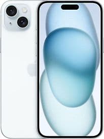 Apple iPhone 15 Plus 256 Go bleu