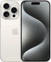 Apple iPhone 15 Pro 1 To titane blanc