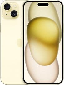 Apple iPhone 15 Plus 256 Go jaune