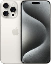 Apple iPhone 15 Pro 512 Go titane blanc