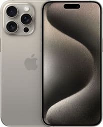 Apple iPhone 15 Pro Max 1 To titane naturel