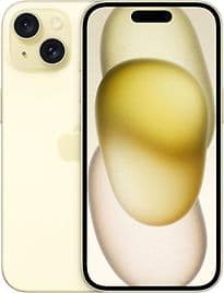 Apple iPhone 15 256 Go jaune