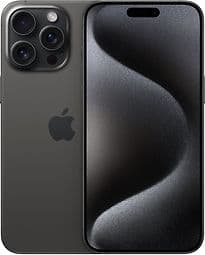 Apple iPhone 15 Pro Max 512 Go titane noir