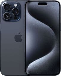 Apple iPhone 15 Pro Max 512 Go titane bleu