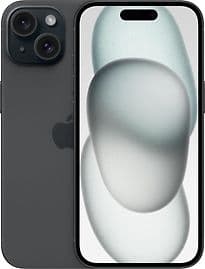 Apple iPhone 15 256 Go noir