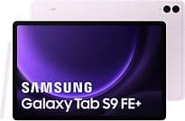 Samsung Galaxy Tab S9 FE Plus 12,4 128 Go [Wi-Fi + 5G] lavande