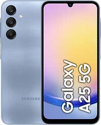 Samsung Galaxy A25 5G Dual SIM 128 Go bleu