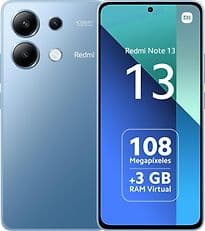 Xiaomi Redmi Note 13 Dual SIM 128Go bleu glacier [Version 6 Go de RAM]