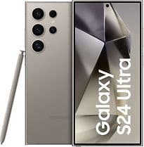 Samsung Galaxy S24 Ultra Dual SIM 512 Go gris titane