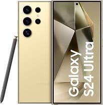 Samsung Galaxy S24 Ultra Dual SIM 256 Go jaune titane
