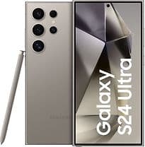 Samsung Galaxy S24 Ultra Dual SIM 256 Go gris titane