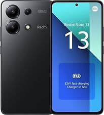 Xiaomi Redmi Note 13 Dual SIM 256Go noir de minuit [Version 8 Go de RAM]