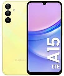 Samsung Galaxy A15 Dual SIM 128Go jaune
