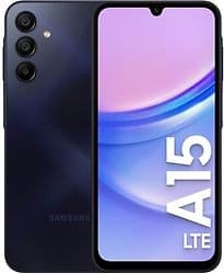 Samsung Galaxy A15 Dual SIM 128Go bleu noir