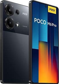 Xiaomi POCO M6 Pro Dual SIM 512 Go noir