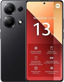 Xiaomi Redmi Note 13 Pro Dual SIM 512Go midnight black