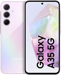 Samsung Galaxy A35 5G Dual SIM 128 Go lilas