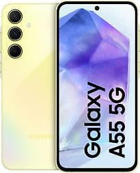 Samsung Galaxy A55 5G Dual SIM 256 Go lime