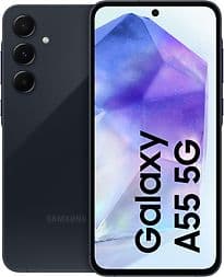 Samsung Galaxy A55 5G Dual SIM 256 Go bleu nuit