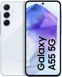 Samsung Galaxy A55 5G Dual SIM 128 Go bleu