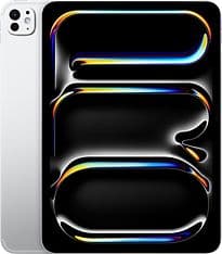 Apple iPad Pro 11 512 Go [Wi-Fi + Cellulaire, modèle 2024] argent