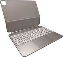 Apple Magic Keyboard blanc pour iPad Pro 13 (M4) [Clavier anglais, QWERTY]