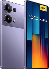Xiaomi POCO M6 Pro Dual SIM 256 Go violet