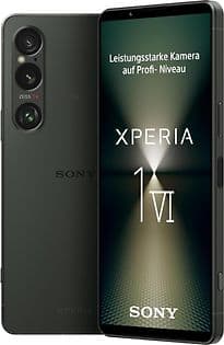 Sony Xperia 1 VI Dual SIM 256 Go vert kaki